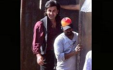 Leaked : Ranbir Kapoor First Look For Sanjay Dutt's Biopic