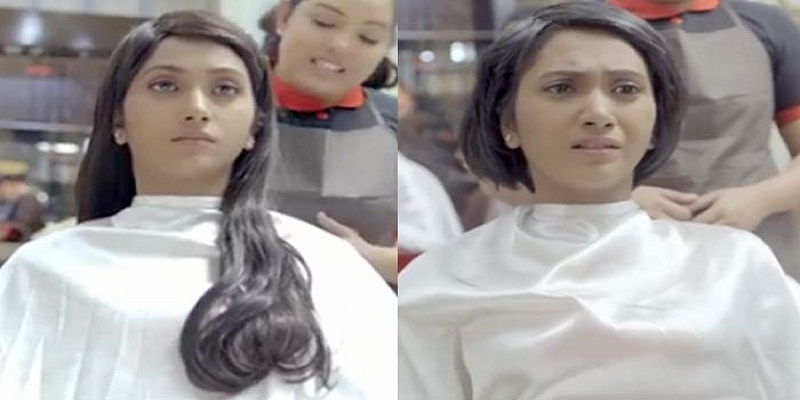 Reason Why This Girl Chopped off Her Hair will Shock You