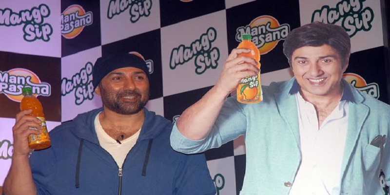 sunny deol manpasand beverage all story