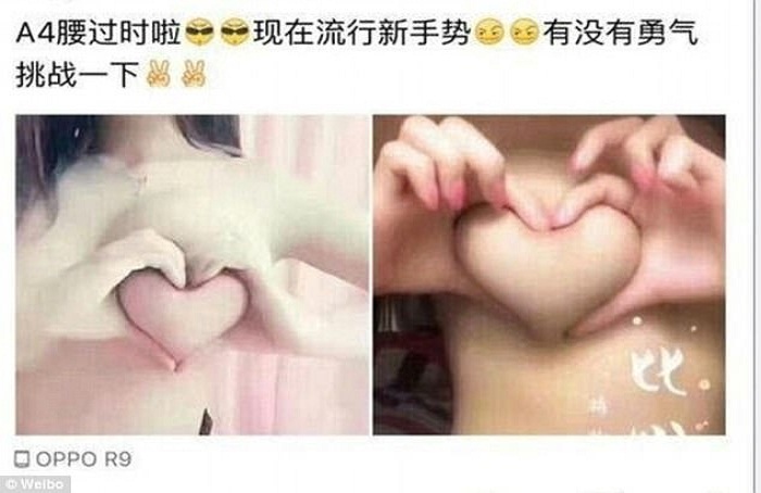 Heart shaped breasts allstory
