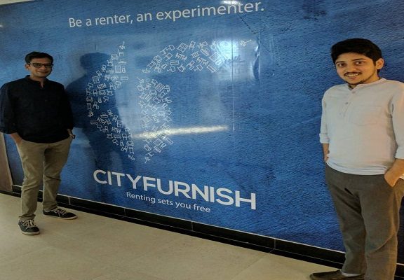 Neerav Jain and Saurabh Gupta founder of cityfurnish
