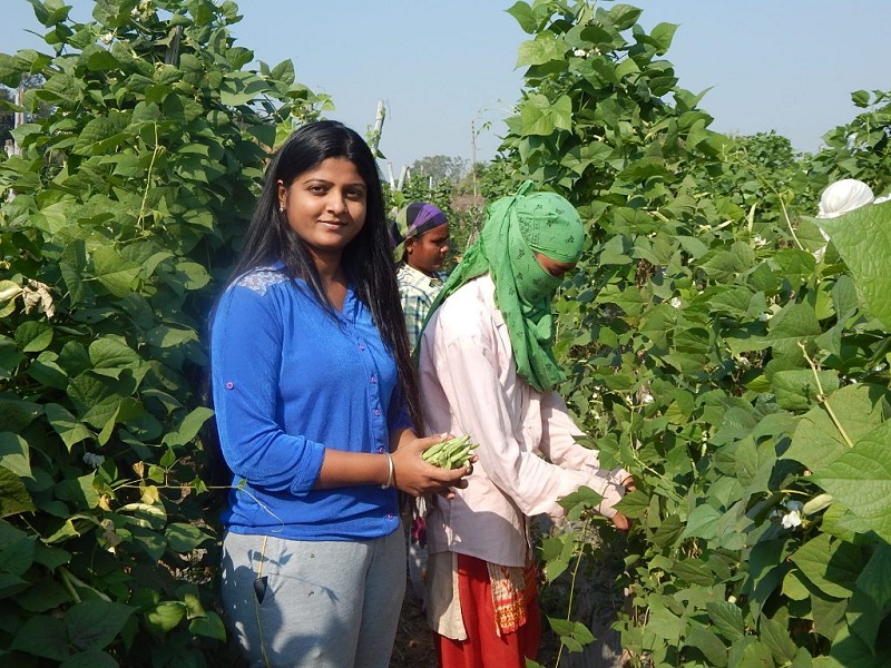 Vallari Chandrakar – M.Tech Professor who turned Her Life to Farming